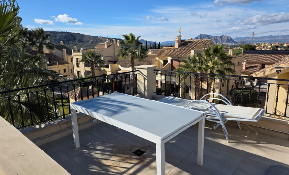 Herverkoop - 1. Appartement / flat - Algorfa - Costa Blanca Zuid