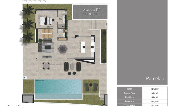 Nieuwbouw Woningen - Villa - Polop - Benidorm