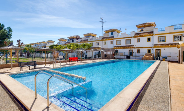 Herverkoop - 2. Town house / tussenwoning - Torrevieja - Costa Blanca Zuid