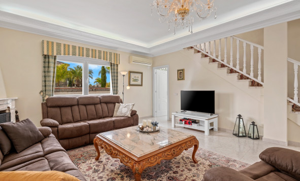 Herverkoop - 3. Vrijstaande villa - Ciudad Quesada - Costa Blanca Zuid