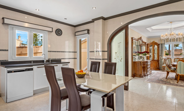 Herverkoop - 3. Vrijstaande villa - Ciudad Quesada - Costa Blanca Zuid