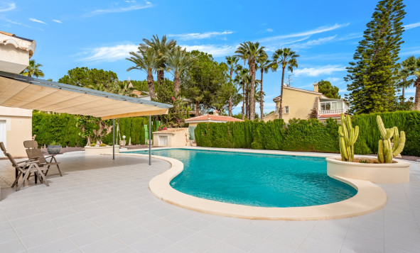 Herverkoop - 3. Vrijstaande villa - Ciudad Quesada - Costa Blanca Zuid