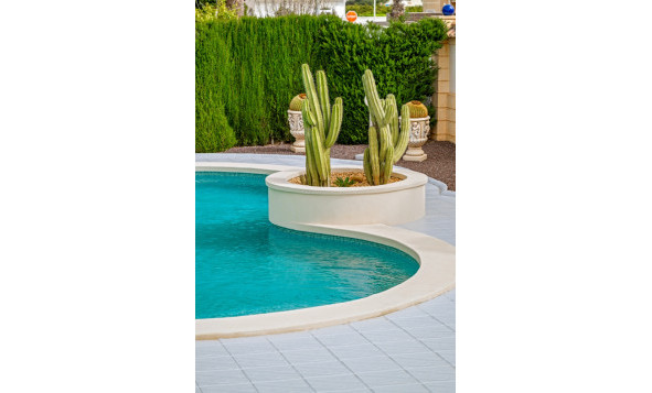 Herverkoop - 3. Vrijstaande villa - Ciudad Quesada - Costa Blanca Zuid