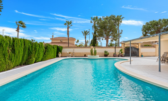 Herverkoop - 3. Vrijstaande villa - Ciudad Quesada - Costa Blanca Zuid