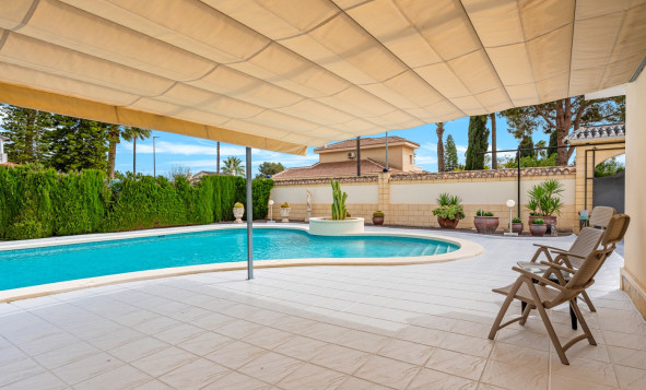 Herverkoop - 3. Vrijstaande villa - Ciudad Quesada - Costa Blanca Zuid