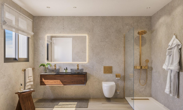 Nieuwbouw woningen - 1. Appartement / flat - Villajoyosa - Playa del Torres