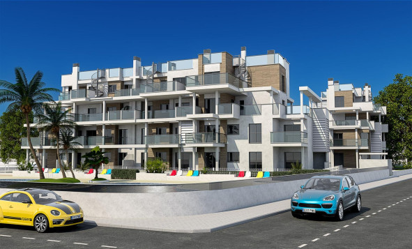 Nieuwbouw Woningen - Appartement - Denia