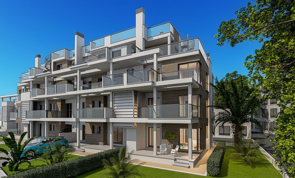 Nieuwbouw Woningen - Appartement - Denia