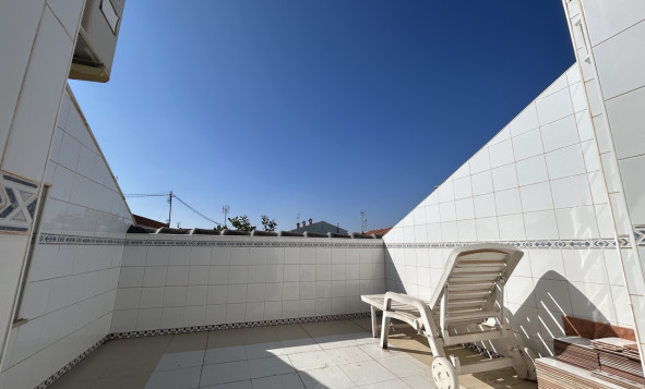 Herverkoop - 2. Town house / tussenwoning - Torre de la Horadada - Costa Blanca Zuid