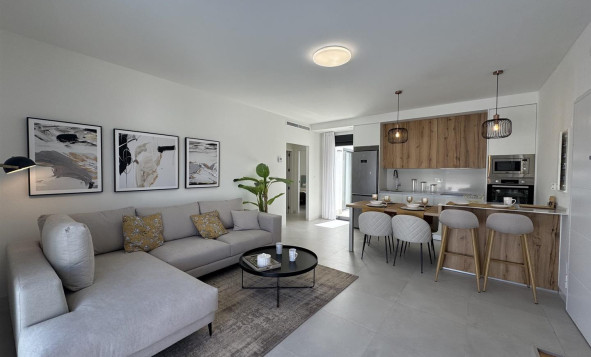 Nieuwbouw woningen - 3. Vrijstaande villa - Roldan - Costa Calida