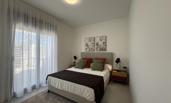 Nieuwbouw woningen - 3. Vrijstaande villa - Roldan - Costa Calida