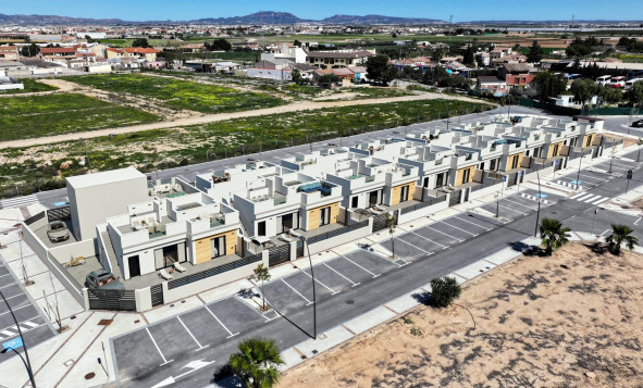 Nieuwbouw woningen - 3. Vrijstaande villa - Roldan - Costa Calida