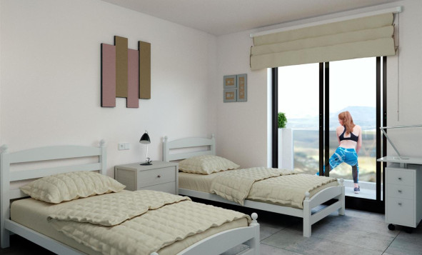 Nieuwbouw woningen - 3. Vrijstaande villa - Los Belones - Costa Calida