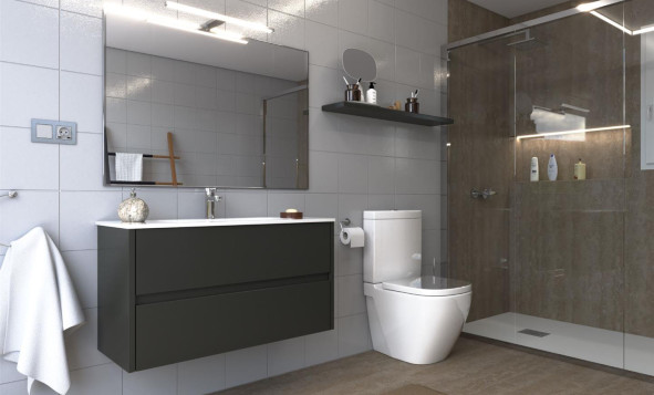 Nieuwbouw woningen - 3. Vrijstaande villa - Los Belones - Costa Calida