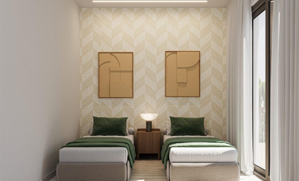 Nieuwbouw woningen - 3. Vrijstaande villa - Torre Pacheco - Costa Calida