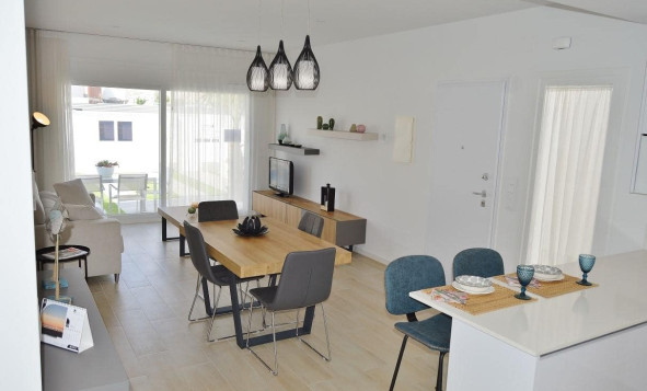 Nieuwbouw woningen - 2. Town house / tussenwoning - Avileses - Costa Calida