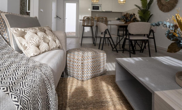 Nieuwbouw woningen - 2. Town house / tussenwoning - Avileses - Costa Calida