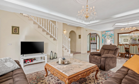 Herverkoop - 3. Vrijstaande villa - Ciudad Quesada - Costa Blanca Zuid