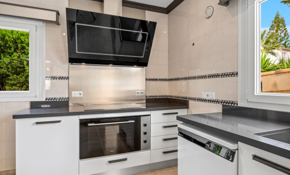 Herverkoop - 3. Vrijstaande villa - Ciudad Quesada - Costa Blanca Zuid