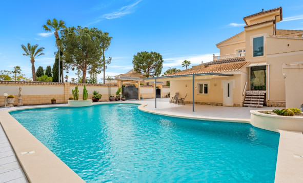 Herverkoop - 3. Vrijstaande villa - Ciudad Quesada - Costa Blanca Zuid