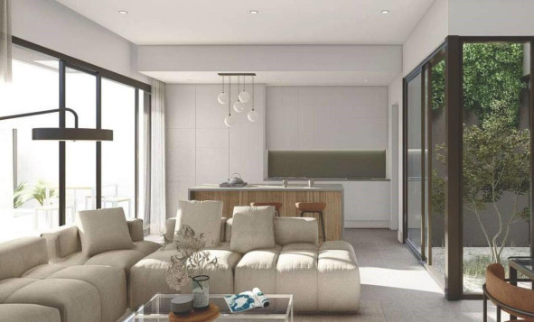 Nieuwbouw woningen - 3. Vrijstaande villa - San Juan de los Terreros - Almeria