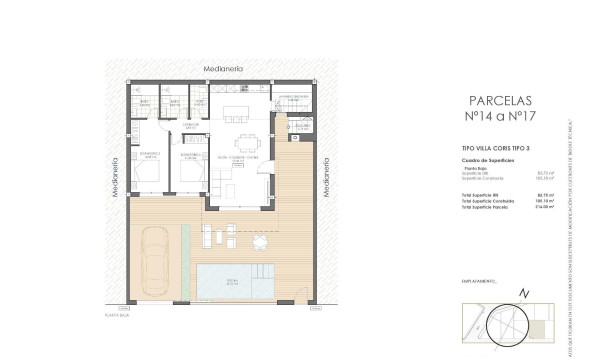 Nieuwbouw woningen - 3. Vrijstaande villa - San Juan de los Terreros - Almeria