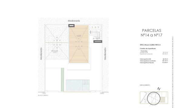 Nieuwbouw woningen - 3. Vrijstaande villa - San Juan de los Terreros - Almeria