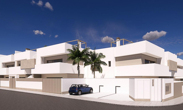 Nieuwbouw woningen - 1. Appartement / flat - Pilar de la Horadada - Costa Blanca Zuid