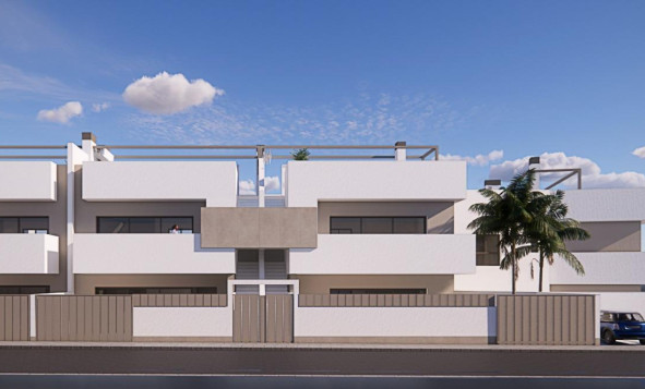 Nieuwbouw woningen - 1. Appartement / flat - Pilar de la Horadada - Costa Blanca Zuid