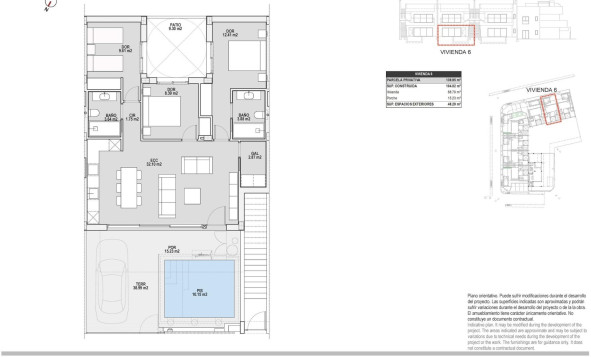 Nieuwbouw woningen - 1. Appartement / flat - Pilar de la Horadada - Costa Blanca Zuid