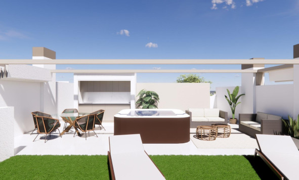 Nieuwbouw woningen - 1. Appartement / flat - Pilar de la Horadada - Costa Blanca Zuid