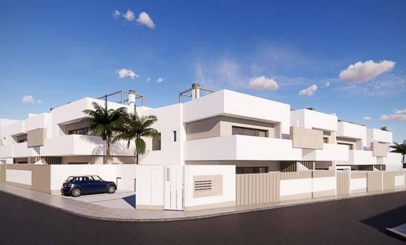 Nieuwbouw woningen - 1. Appartement / flat - Pilar de la Horadada - Costa Blanca Zuid