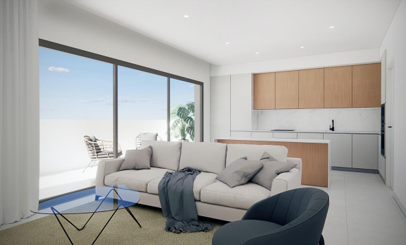 Nieuwbouw woningen - 1. Appartement / flat - Pilar de la Horadada - Costa Blanca Zuid
