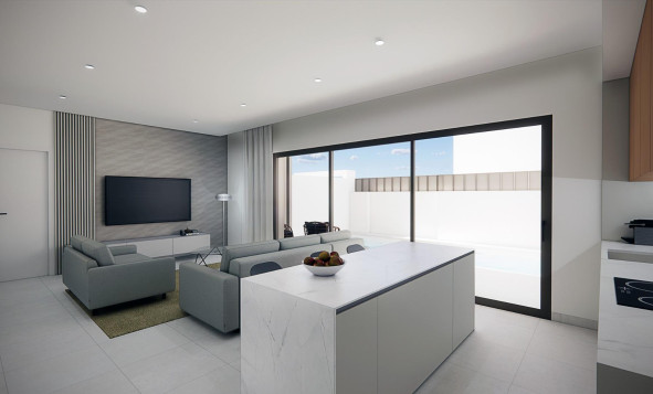 Nieuwbouw woningen - 1. Appartement / flat - Pilar de la Horadada - Costa Blanca Zuid