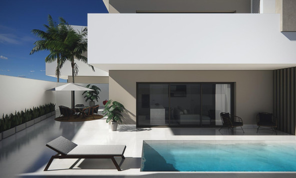 Nieuwbouw woningen - 1. Appartement / flat - Pilar de la Horadada - Costa Blanca Zuid