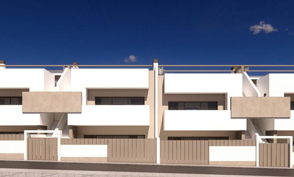 Nieuwbouw woningen - 1. Appartement / flat - Pilar de la Horadada - Costa Blanca Zuid