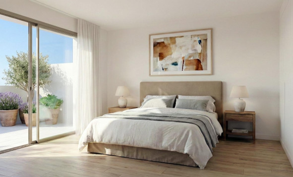 Nieuwbouw woningen - 1. Appartement / flat - Pilar de la Horadada - Costa Blanca Zuid