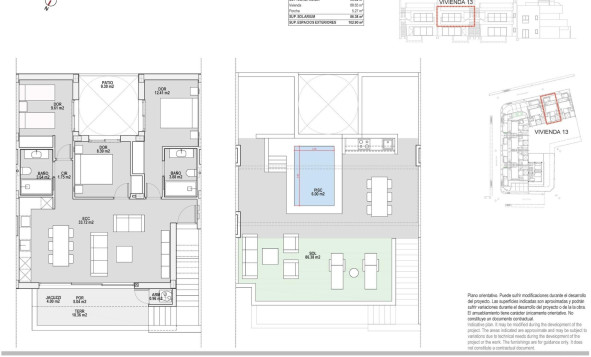 Nieuwbouw woningen - 1. Appartement / flat - Pilar de la Horadada - Costa Blanca Zuid