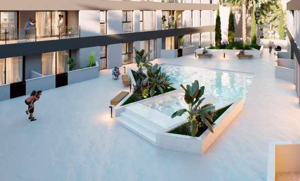 Nieuwbouw woningen - 1. Appartement / flat - San Pedro del Pinatar - Costa Calida