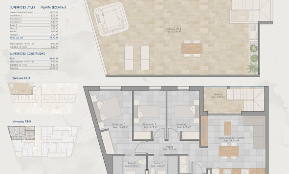 Nieuwbouw woningen - 1. Appartement / flat - San Pedro del Pinatar - Costa Calida