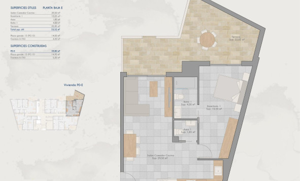Nieuwbouw woningen - 1. Appartement / flat - San Pedro del Pinatar - Costa Calida
