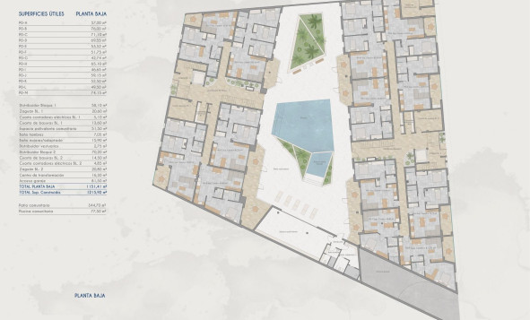 Nieuwbouw woningen - 1. Appartement / flat - San Pedro del Pinatar - Costa Calida