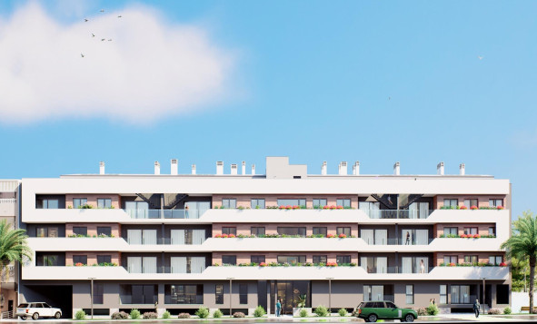 Nieuwbouw woningen - 1. Appartement / flat - San Pedro del Pinatar - Costa Calida