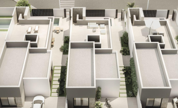 Nieuwbouw woningen - 3. Vrijstaande villa - San Juan de los Terreros - Almeria