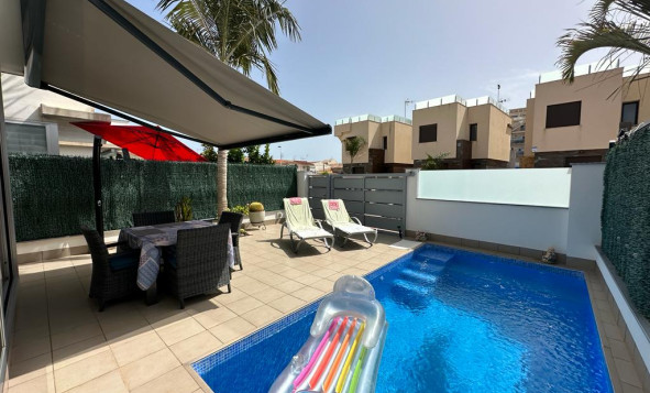 Herverkoop - 3. Vrijstaande villa - San Pedro del Pinatar - Costa Calida