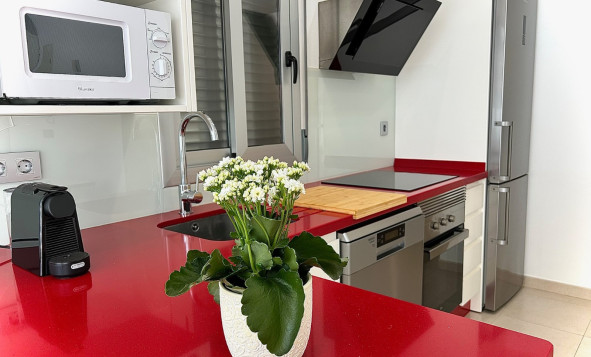 Herverkoop - 3. Vrijstaande villa - San Pedro del Pinatar - Costa Calida