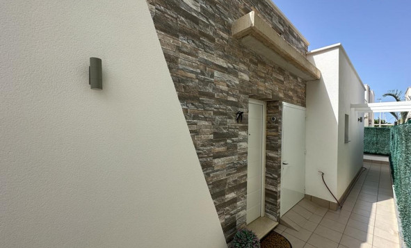 Herverkoop - 3. Vrijstaande villa - San Pedro del Pinatar - Costa Calida