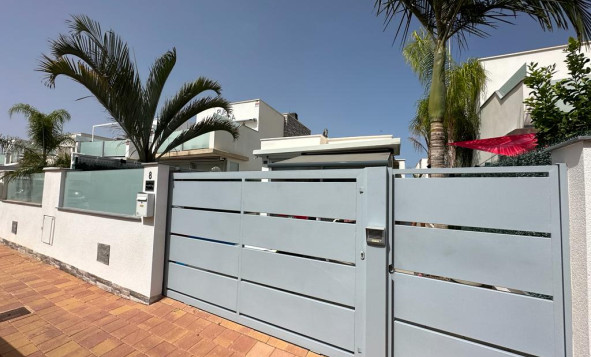 Herverkoop - 3. Vrijstaande villa - San Pedro del Pinatar - Costa Calida