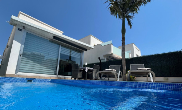 Herverkoop - 3. Vrijstaande villa - San Pedro del Pinatar - Costa Calida