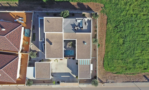 Herverkoop - 3. Vrijstaande villa - Los Alcazares - Costa Calida